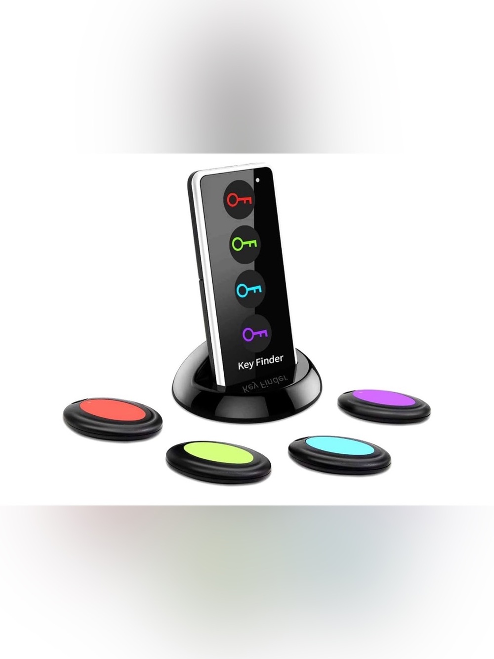 NEW! REYKE Key Finder Remote with 4 Color Locator Tags